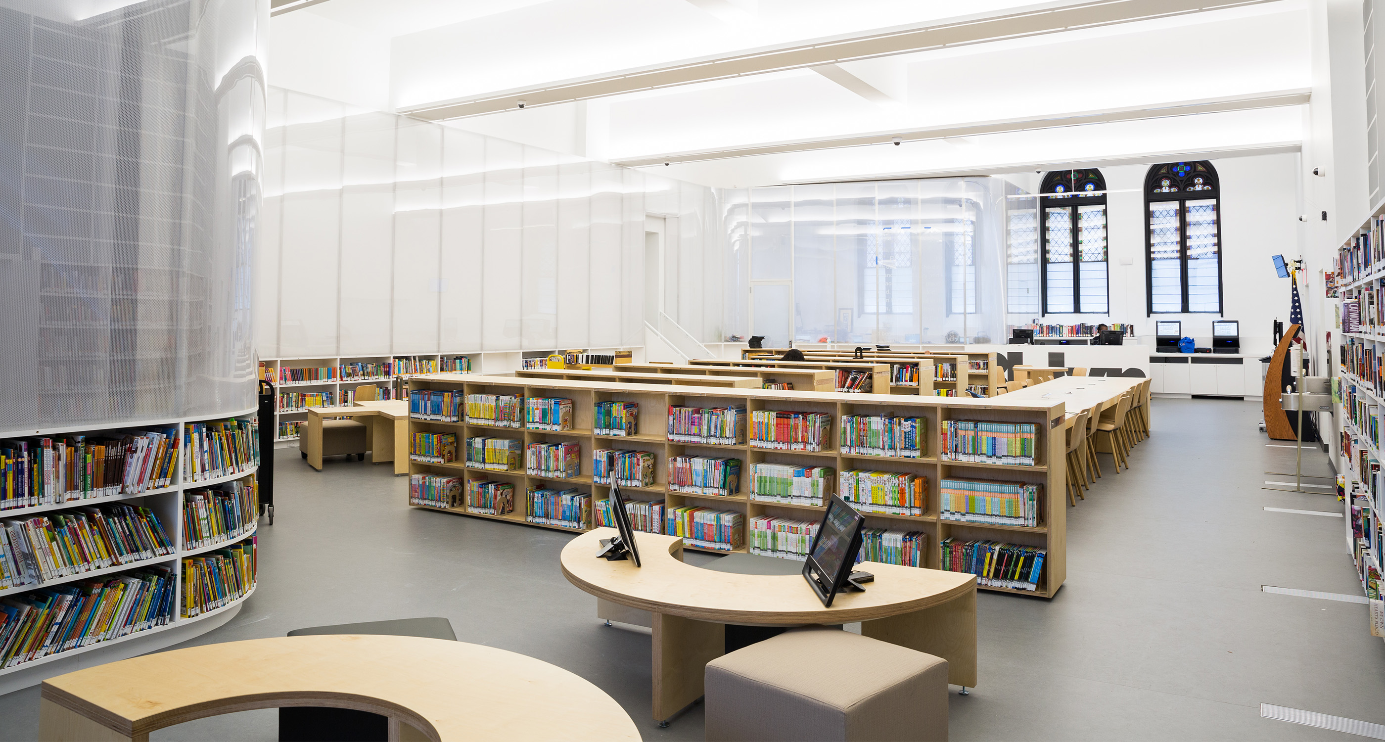 Interim Brooklyn Heights Public Library | Hudson Inc.